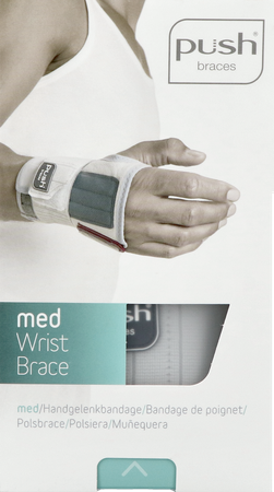 PUSH Push Med Poignet Gauche 19-21cm T4