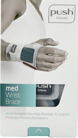 PUSH Push Med Polsbrace Rechts 17-19cm T3