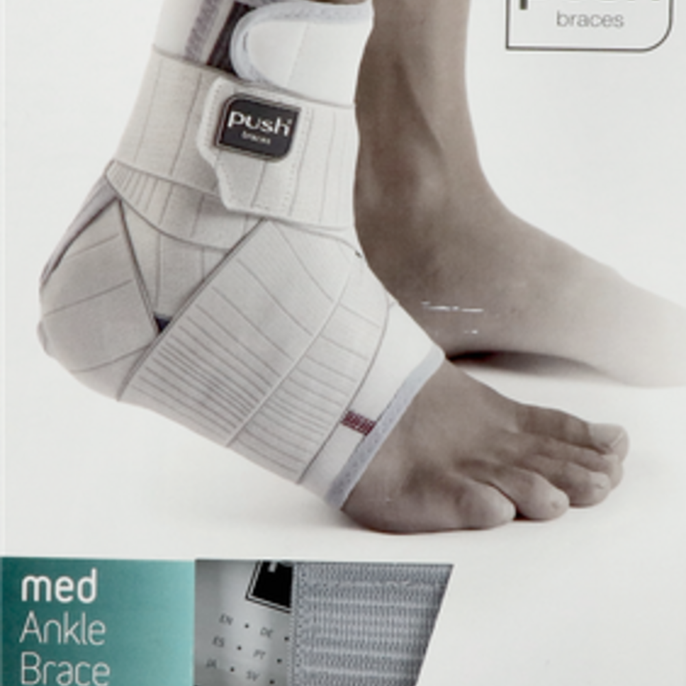 PUSH Push Med Enkelbrace Links 26-29cm T1