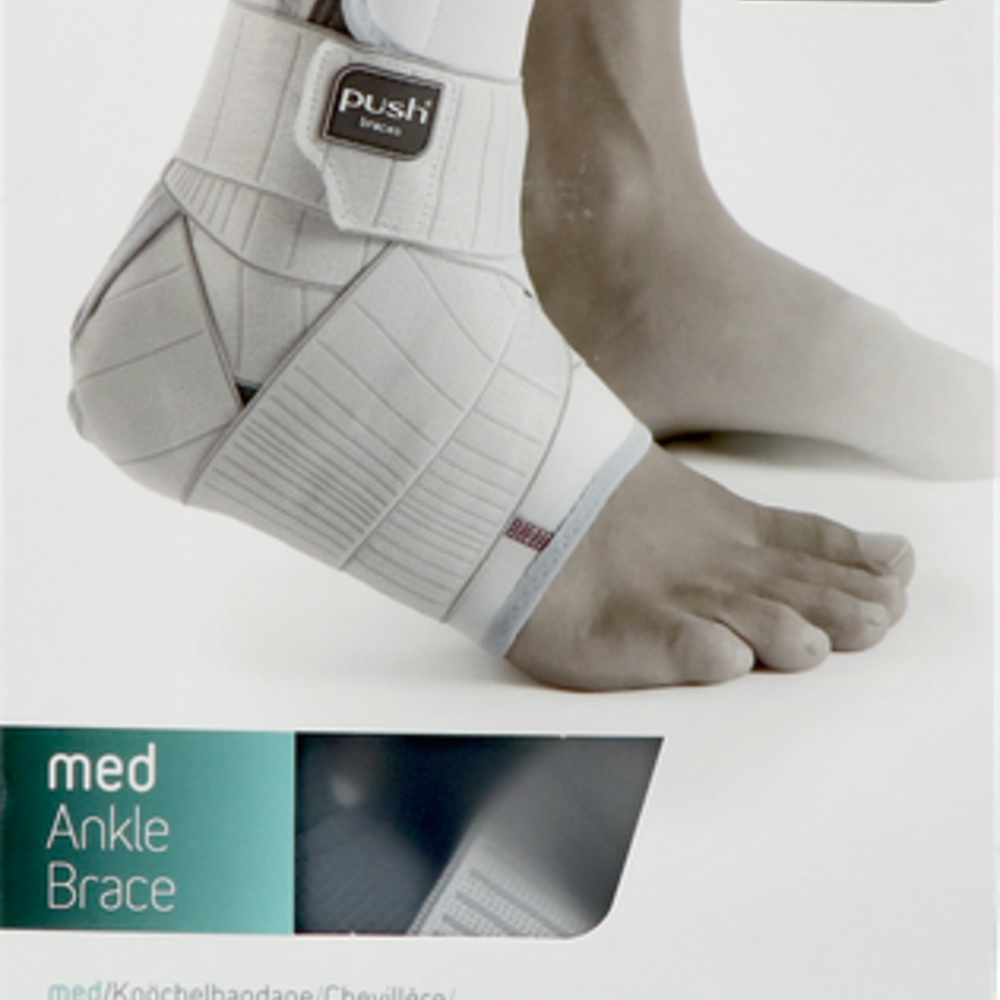 PUSH Push Med Enkelbrace Links 32-35cm T3