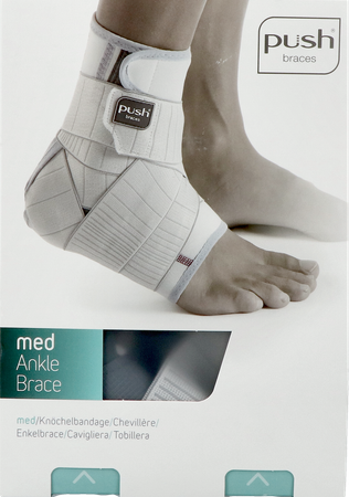 PUSH Push Med Enkelbrace Links 32-35cm T3