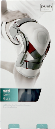 PUSH Push Med Kniebrace Links/rechts 28-31cm T1