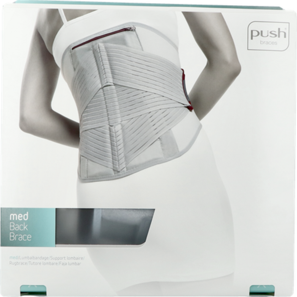 PUSH Push Med Corset Lombaire 97-110cm T4