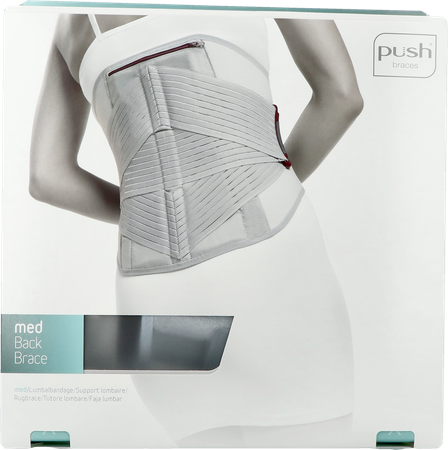 PUSH Push Med Rugbrace 97-110cm T4