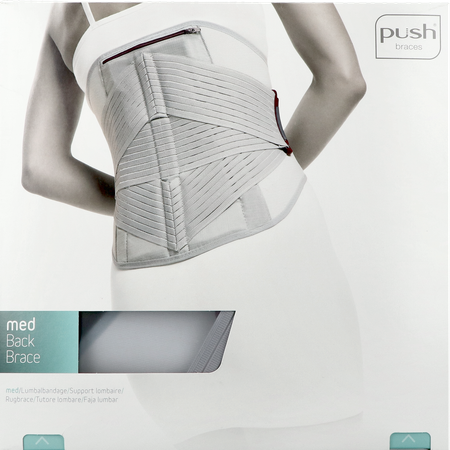 PUSH Push Med Rugbrace 110-125cm T5