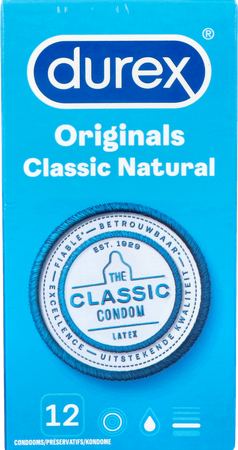 DUREX Durex Classic Condoms 12