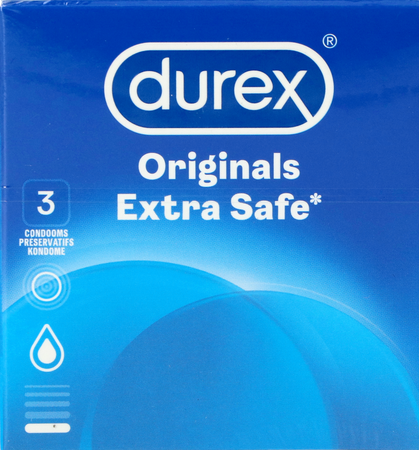 DUREX Durex Extra Safe Condoms 3