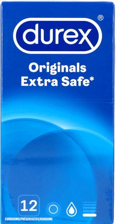 DUREX Durex Extra Safe Preservatifs 12