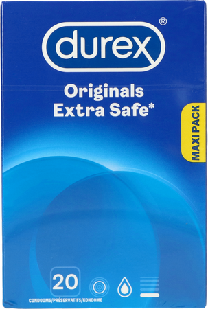 DUREX Durex Extra Safe Condoms 20