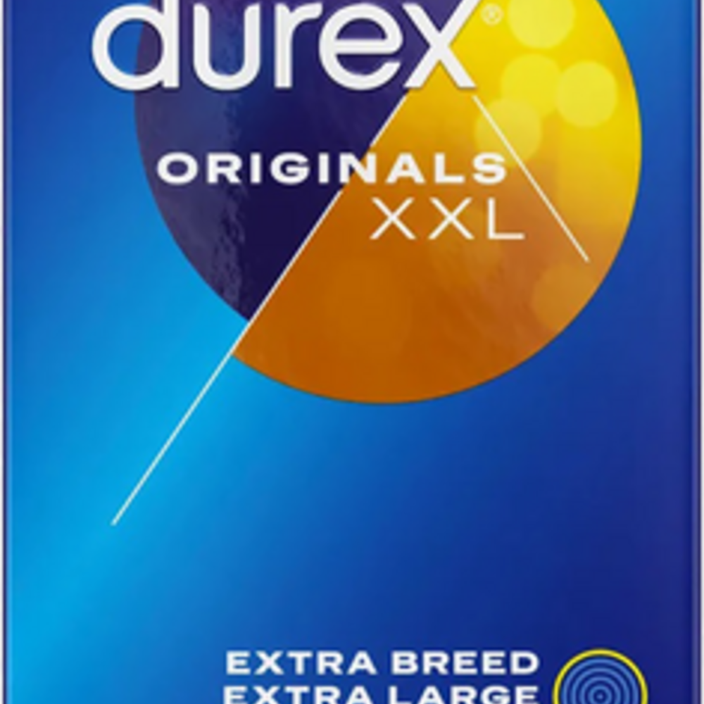 DUREX Durex Originals Xl Condoms 12