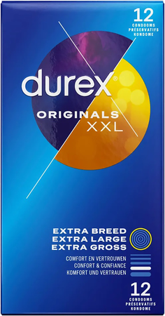 DUREX Durex Originals Xl Preservatifs 12