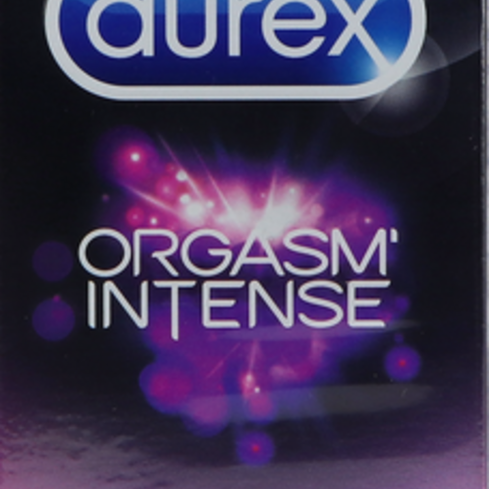 DUREX Durex Orgasm Intense Preservatifs 10