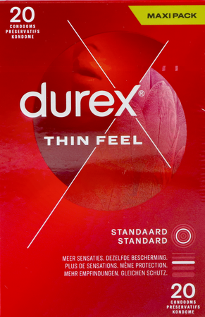DUREX Durex Thin Feel Condoms 20