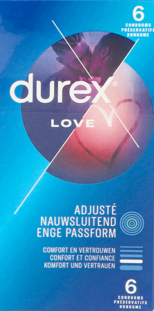 DUREX Durex Love Condoms 6