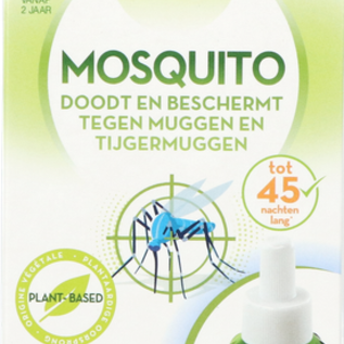 Pistal Mosquito Elektrische Verstuiver Navulling