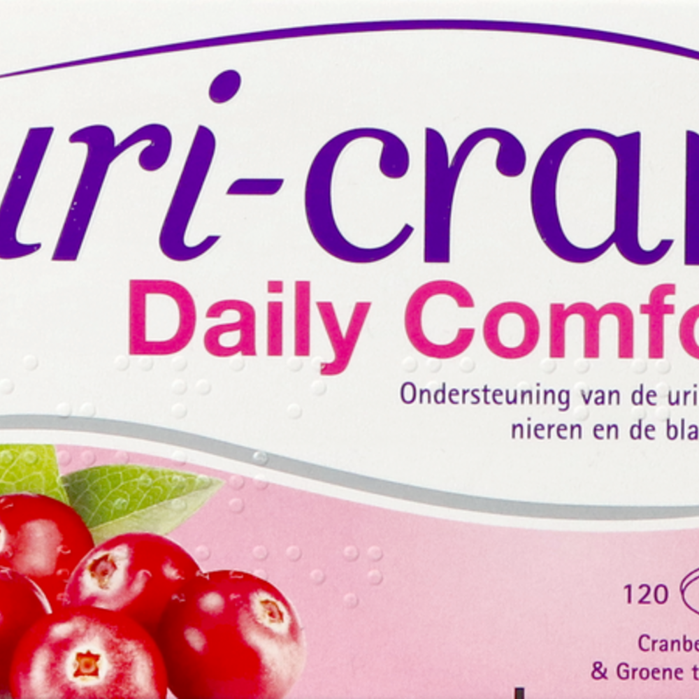 P&G Uri-cran Daily Comfort Comp 120