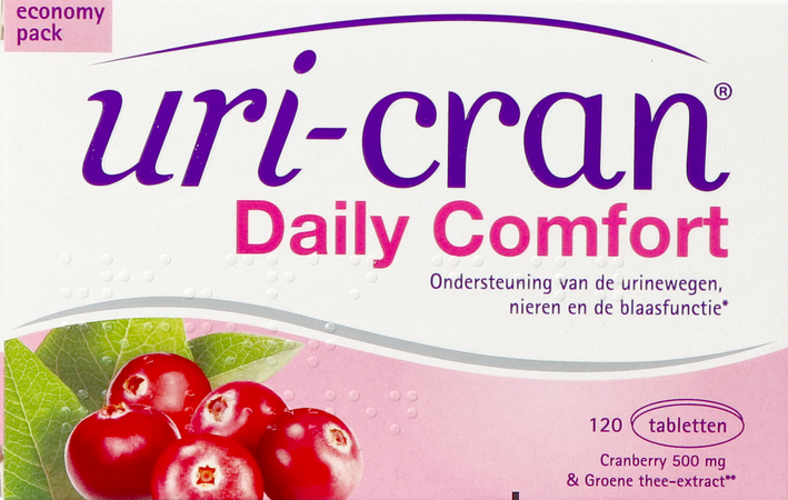 P&G Uri-cran Daily Comfort Tabl 120