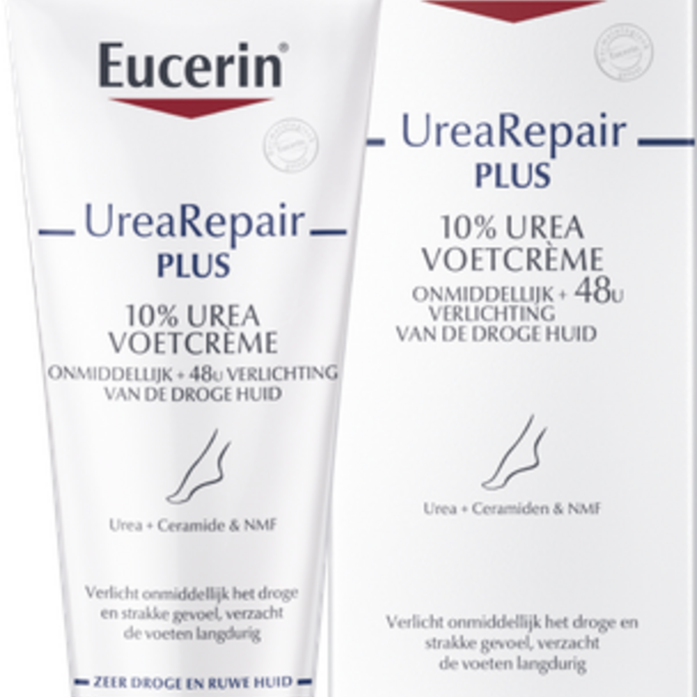 Eucerin - Beiersdorf Eucerin Urearepair Plus Creme Pieds 10% Uree 100ml