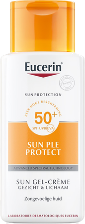 Eucerin - Beiersdorf Eucerin Sun Allergy Protection Cr-gel Ip50 150ml