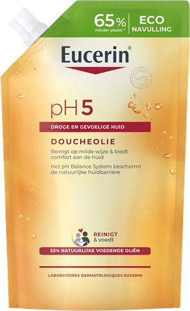 Eucerin - Beiersdorf Eucerin Ph5 Peau Sensible Huile Douche Rech 400ml