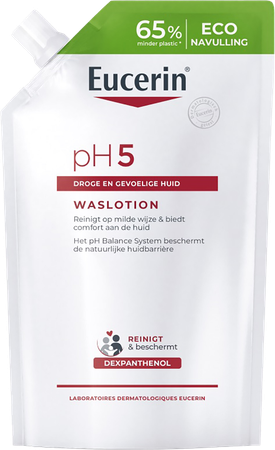 Eucerin - Beiersdorf Eucerin Ph5 Waslotion Navulling 400ml