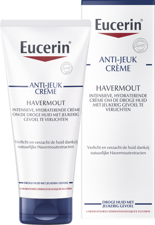Eucerin - Beiersdorf Eucerin Droge Huid Anti Jeuk Creme 200ml