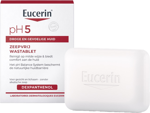 Eucerin - Beiersdorf Eucerin Ph5 Wastablet Z/zeep 100g
