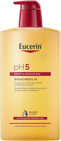 Eucerin - Beiersdorf Eucerin Ph5 Douche Olie 1000ml