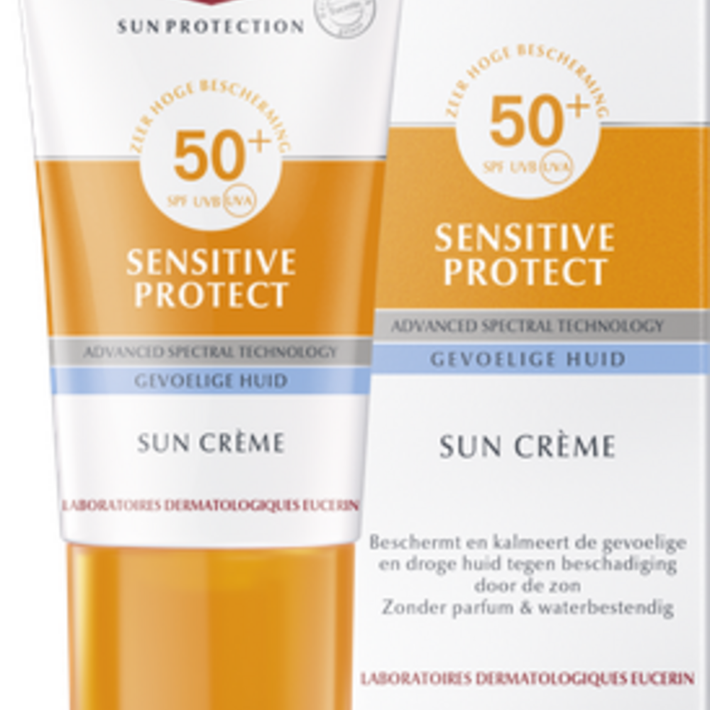 Eucerin - Beiersdorf Eucerin Sun Creme Ip50+ Tube 50ml Nf