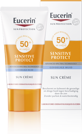 Eucerin - Beiersdorf Eucerin Sun Creme Ip50+ Tube 50ml Nf