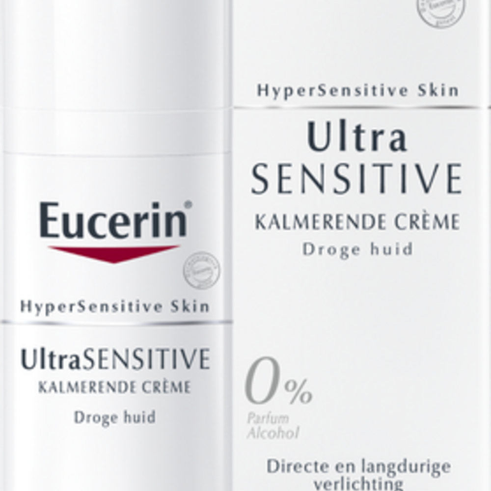 Eucerin - Beiersdorf Eucerin Ultra Sensitive Soin Apais. Peau Sec 50ml