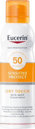 Eucerin - Beiersdorf Eucerin Sun Invisible Mist Dry Touch Ip50+ 200ml