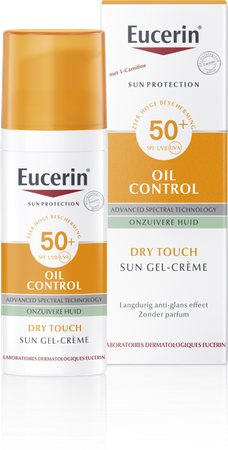 Eucerin - Beiersdorf Eucerin Sun Oil Control Ip50+ Dry Touch 50ml