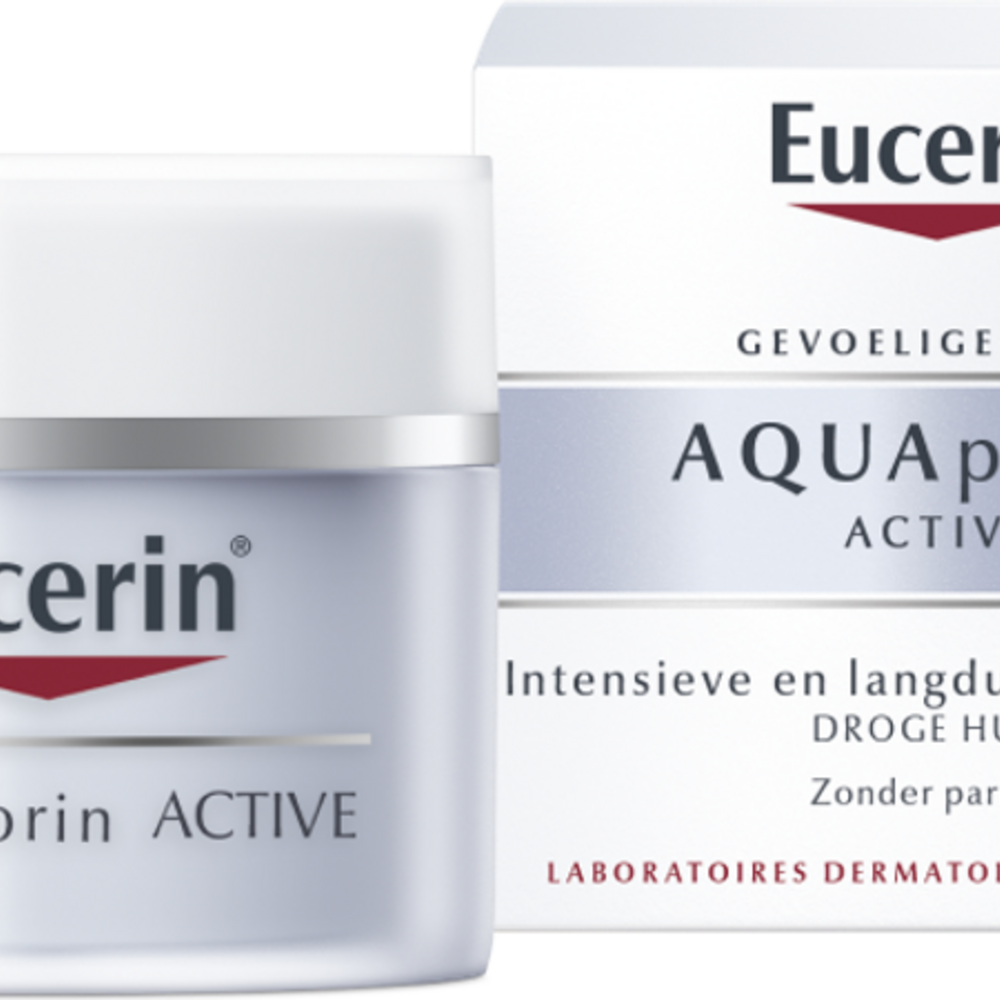 Eucerin - Beiersdorf Eucerin Aquaporin Active Verz. Hydra Dr Huid 50ml