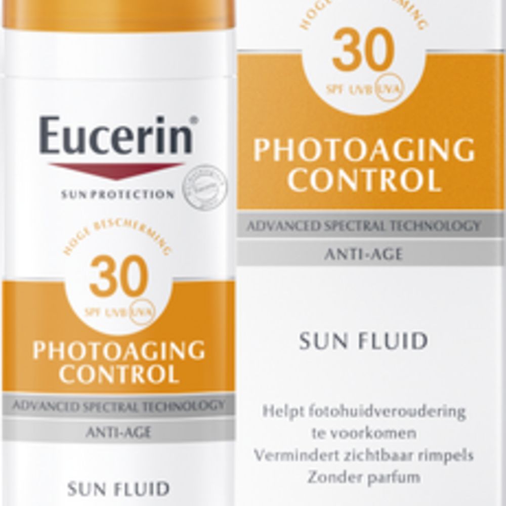 Eucerin - Beiersdorf Eucerin Sun Fluide A/age Ip30 50ml