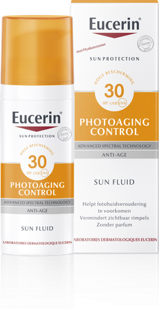 Eucerin - Beiersdorf Eucerin Sun Fluide A/age Ip30 50ml