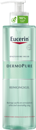 Eucerin - Beiersdorf Eucerin Dermopure Gel Nettoyant 400ml