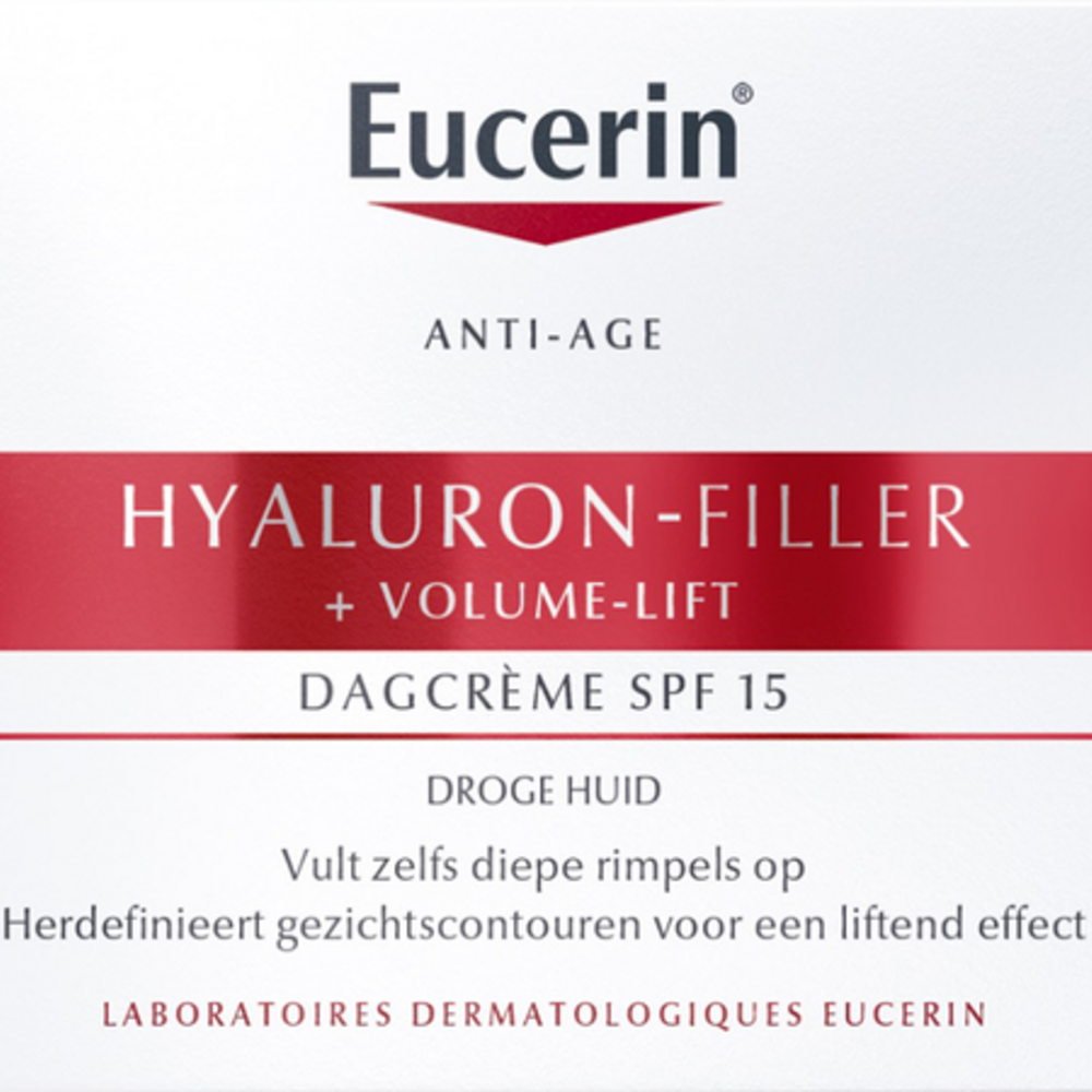Eucerin - Beiersdorf Eucerin Hyaluron Fil.+volume Lift Dagcr Dr.h. 50ml
