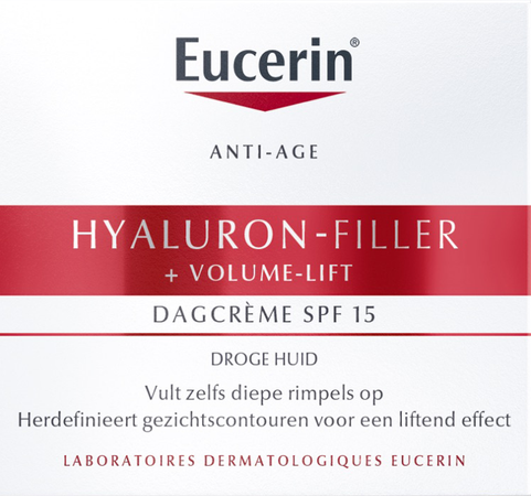 Eucerin - Beiersdorf Eucerin Hyaluron Fil+volume Lift Cr Jour P.sec50ml