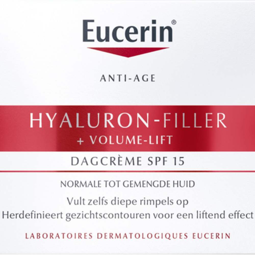 Eucerin - Beiersdorf Eucerin Hyaluron Fil.+volume Lift Dagcr Mix H.50ml