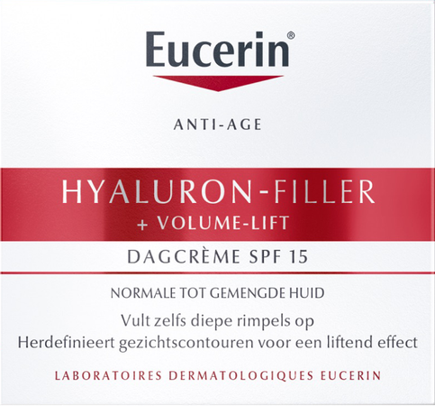 Eucerin - Beiersdorf Eucerin Hyaluron Fil+volume Lift Cr Jour P.mix50ml