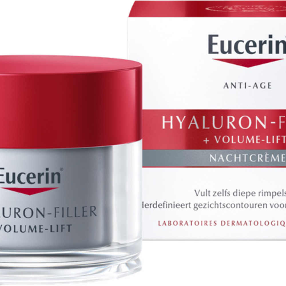 Eucerin - Beiersdorf Eucerin Hyaluron Filler + Volume Lift Cr Nuit 50ml