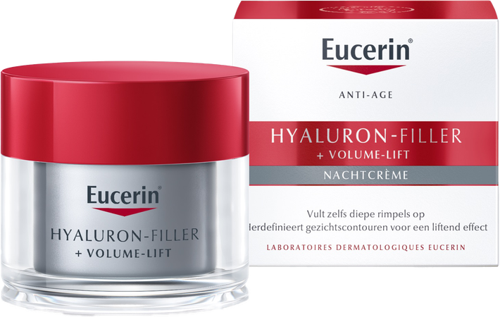 Eucerin - Beiersdorf Eucerin Hyaluron Filler + Volume Lift Cr Nuit 50ml