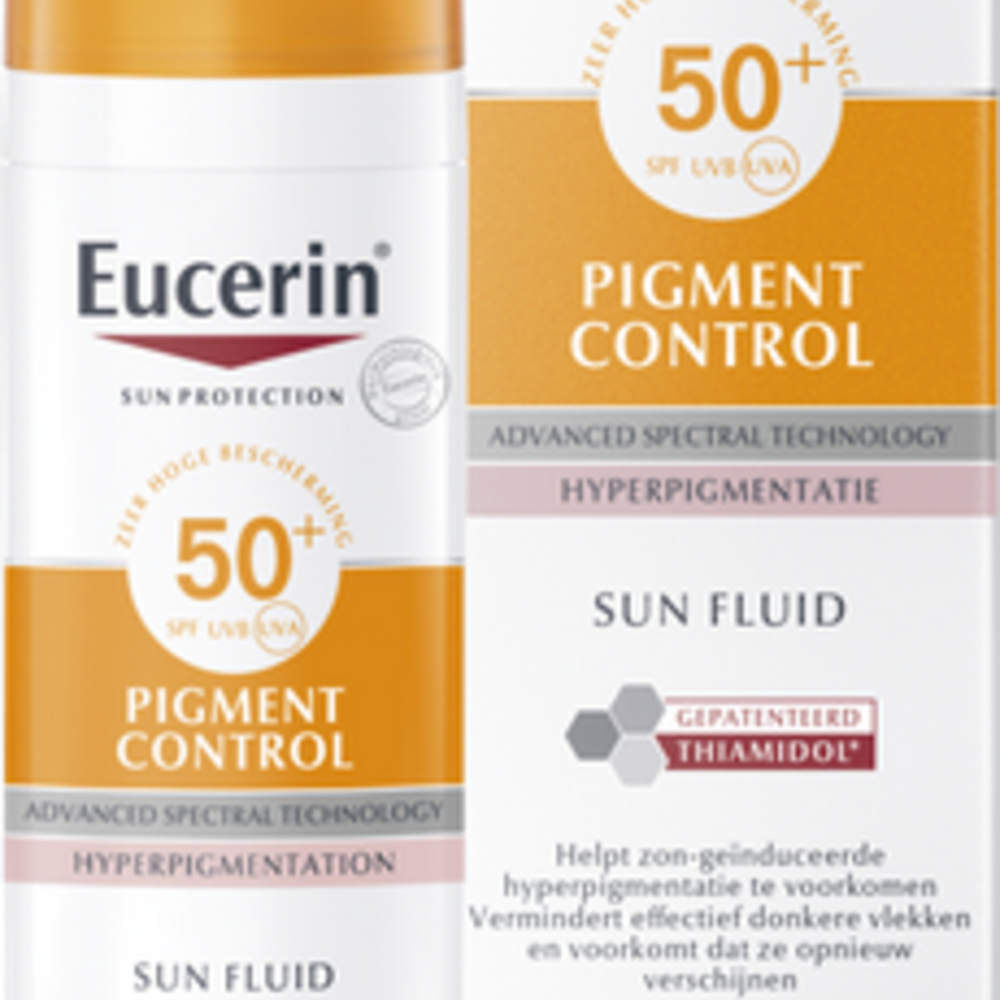 Eucerin - Beiersdorf Eucerin Sun Pigment Control Fluid Ip50+ 50ml