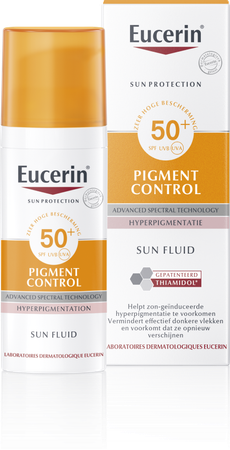 Eucerin - Beiersdorf Eucerin Sun Pigment Control Fluid Ip50+ 50ml