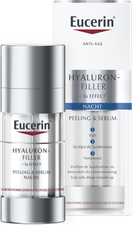 Eucerin - Beiersdorf Eucerin Hyaluron-filler X3 Peeling&serum Nuit 30ml