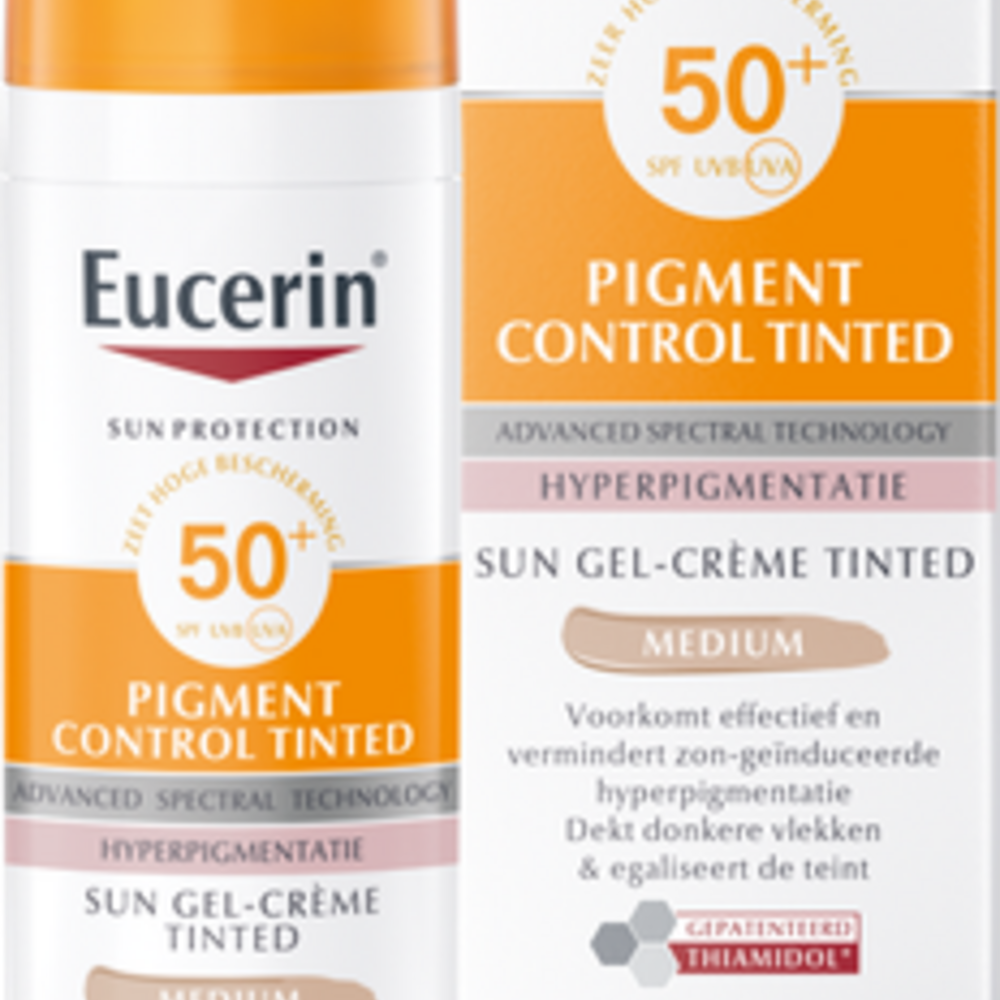 Eucerin - Beiersdorf Eucerin Sun Pigment Control Fluid Teint Ip50+ 50ml
