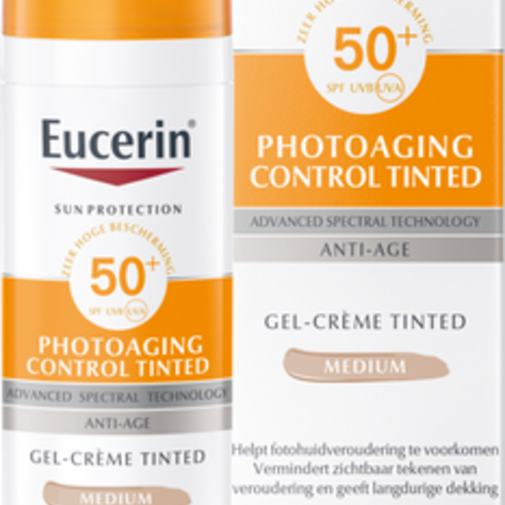 Eucerin - Beiersdorf Eucerin Sun Photoaging Control Ip50+ Fl Teint 50ml