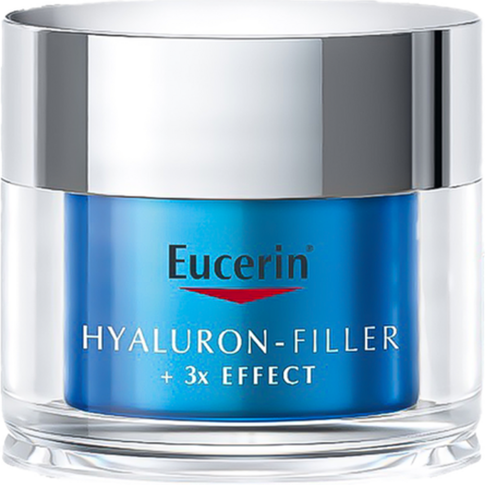 Eucerin - Beiersdorf Eucerin Hyaluron Filler+ X3 Nachtcr Hydra B. 50ml