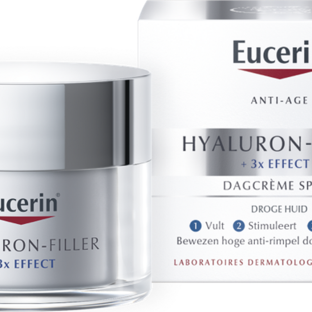 Eucerin - Beiersdorf Eucerin Hyaluron-filler X3 Soin Jour Ip15 Ps 50ml